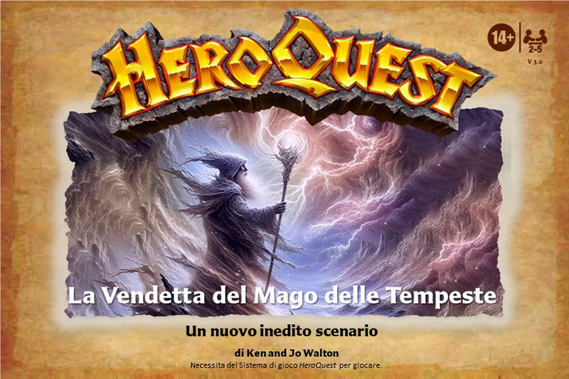 La Vendetta del Mago delle Tempeste