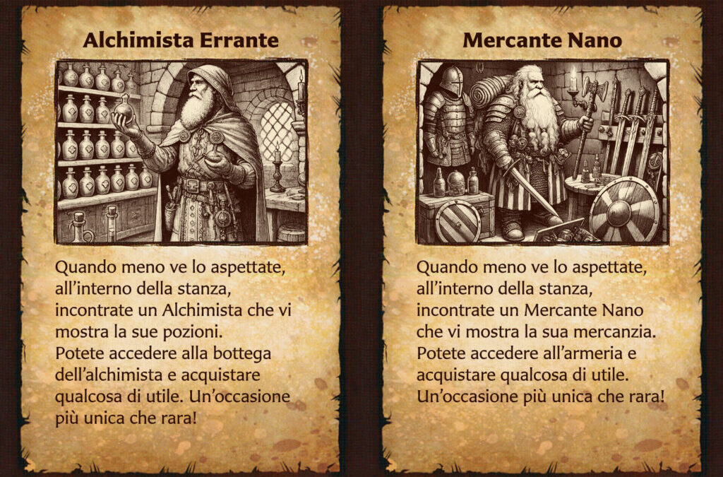 Mercante – Alchimista Errante