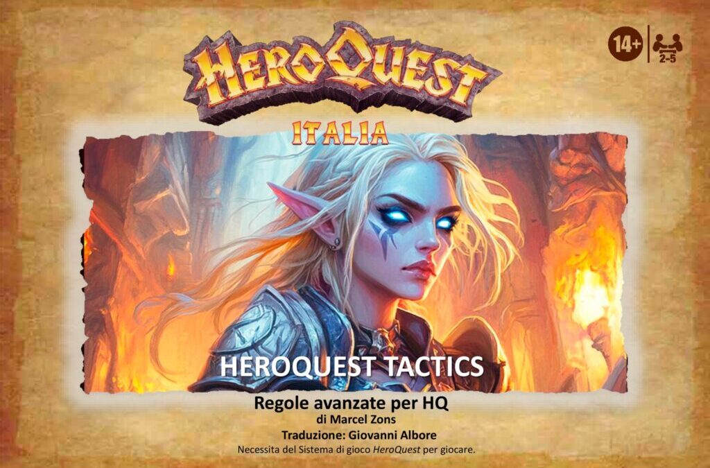 HeroQuest Tactics